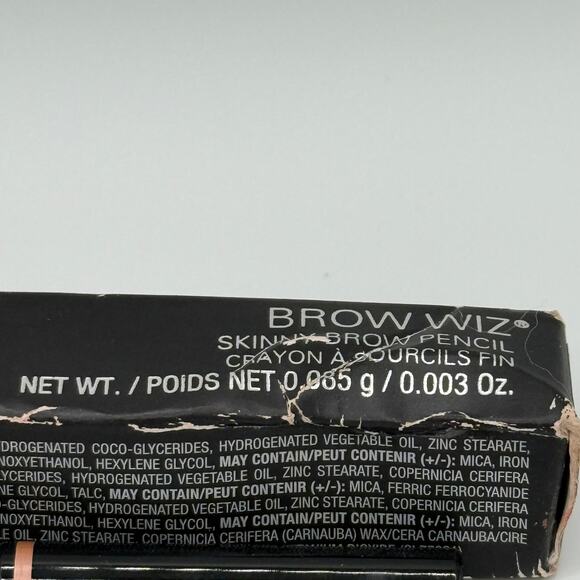 Anastasia Beverly Hills Brow Wiz Eyebrow Pencil Dark Brown 0.085g (0.003oz) - Picture 6 of 8